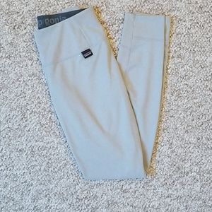Patagonia Leggings Capilene Midweight Grey XXS